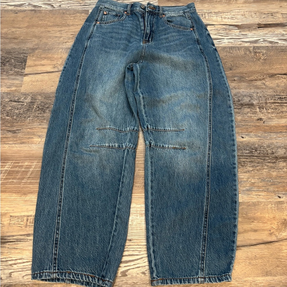Sincerely Jules Barrel Jeans, Sz 27
